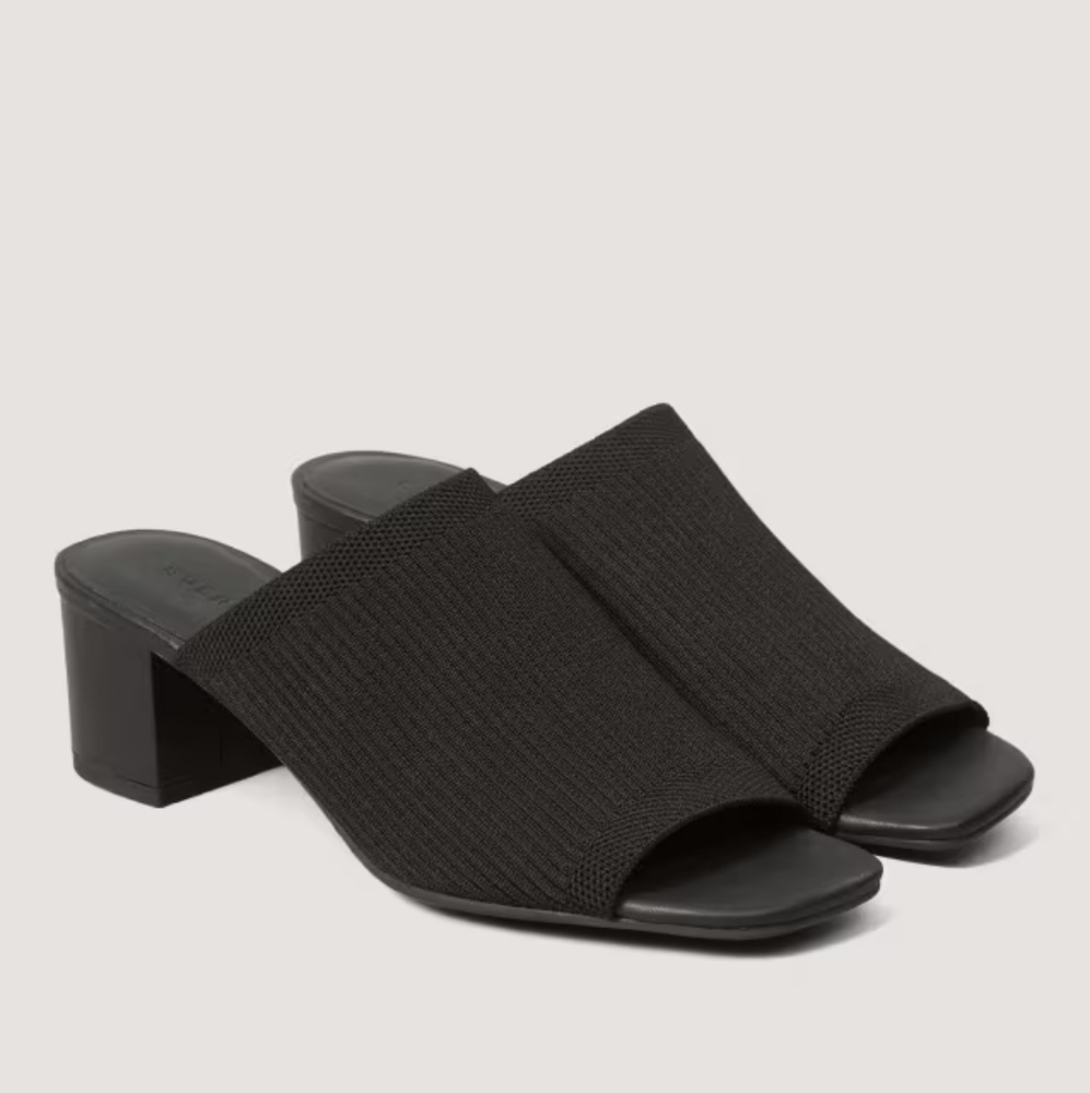 Everlane The Glove Mule in ReKnit Balck size 9